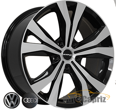 Диски Replica Volkswagen 934 BP R19 W8.5 PCD5x130 ET50 DIA71.6